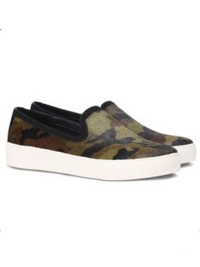 Sam Edelman Becker Camouflage Shoe, Cow Fur